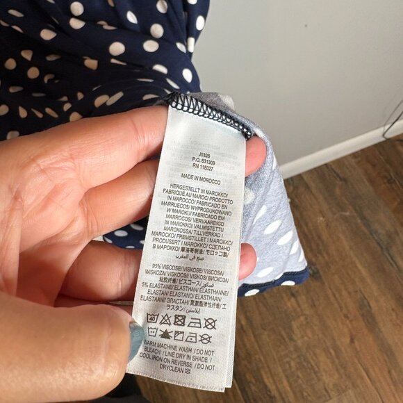 NWT Boden Amelie Jersey Dress Stretch Pockets Nautical Coastal Preppy - Picture 6 of 7